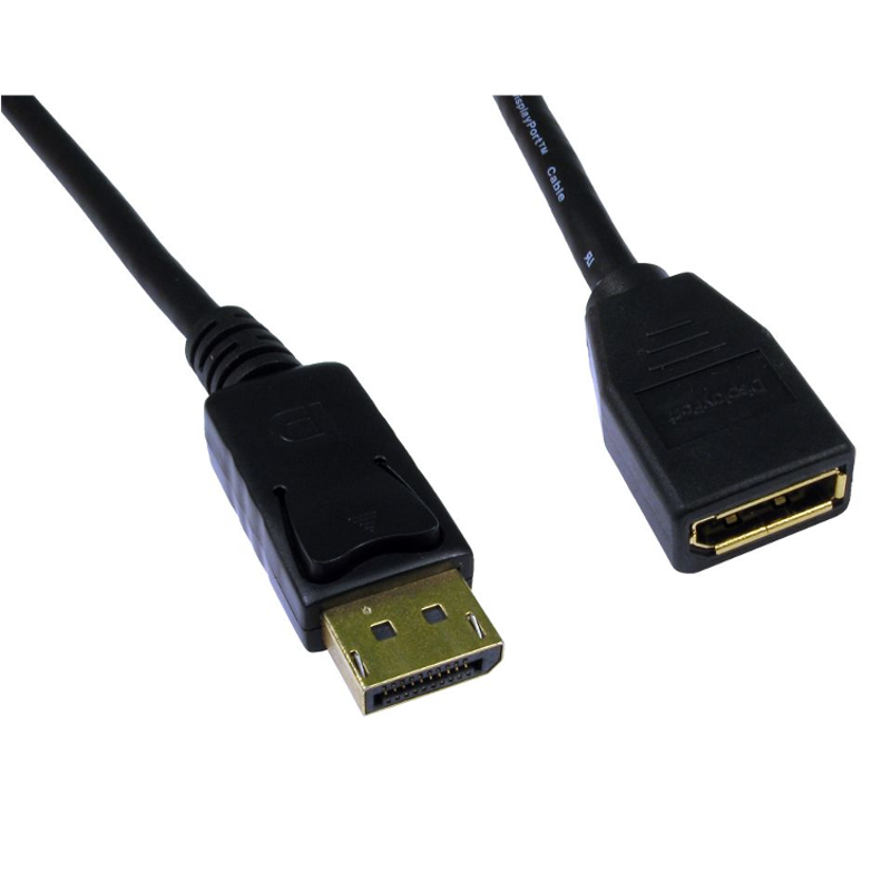 Overclockers UK - OcUK Value 2m DisplayPort Extension Cable (CDLDPMF-402)