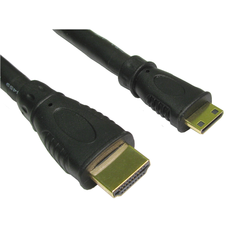 OcUK Value 10m HDMI to HDMI Mini C Cable (CDLHD-210)
