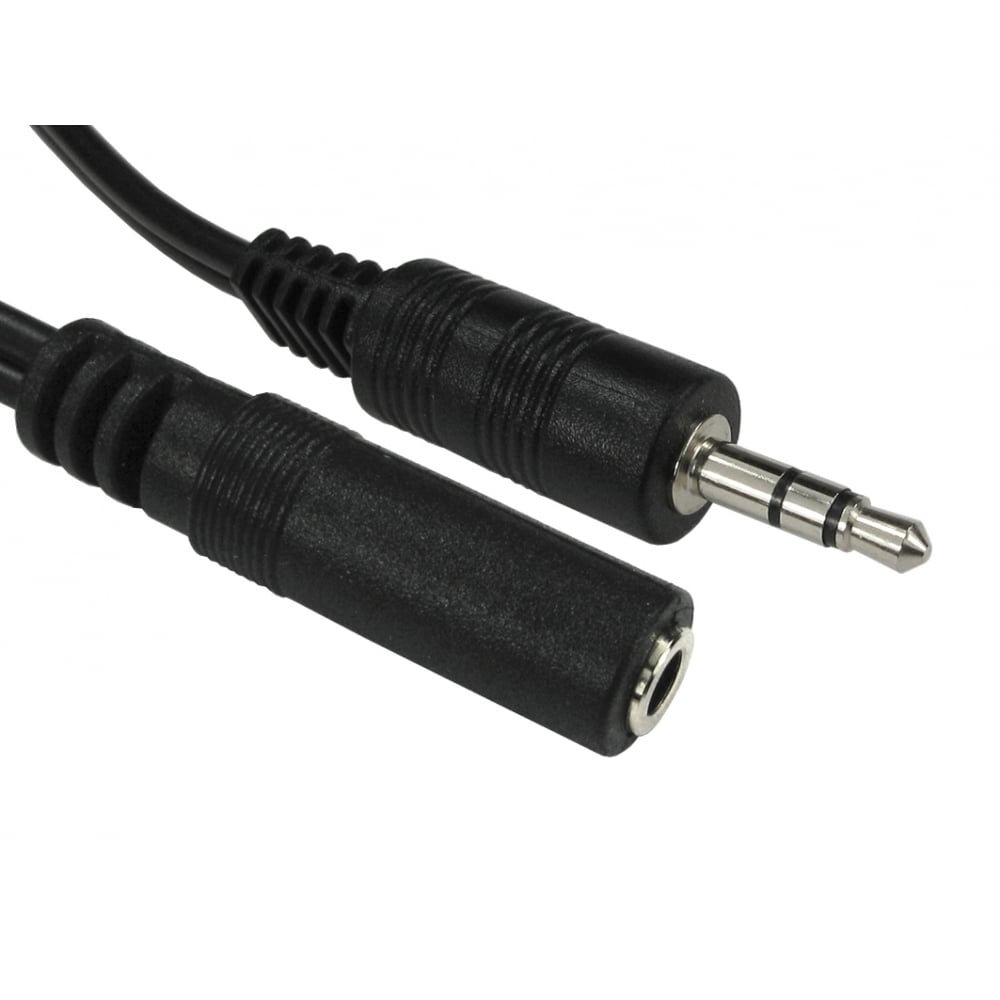OcUK Value 3.5mm Jack Stereo Extension Cable 3m