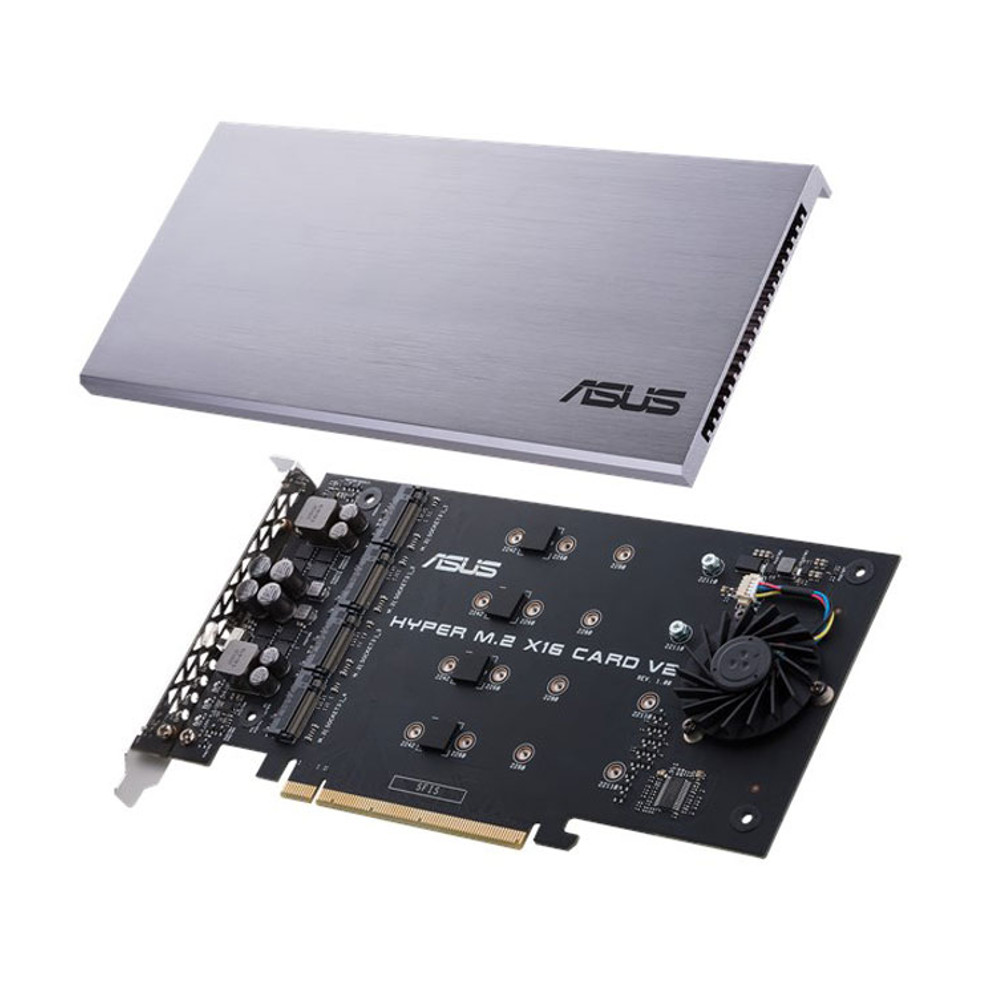 ASUS Hyper M.2 x16 PCI-e Controller Card V2