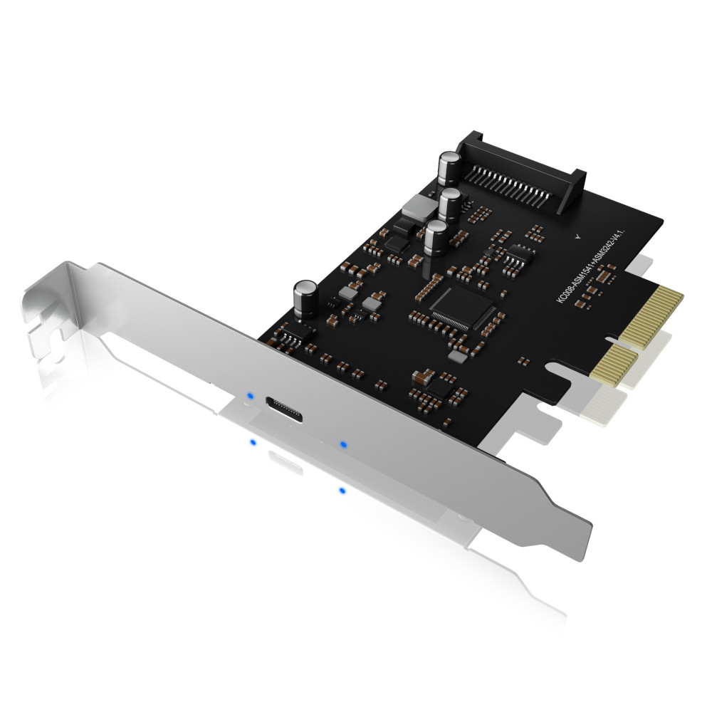 ICY BOX - IcyBox USB 3.2 (Gen 2x2) Type-C® PCIe Controller Card