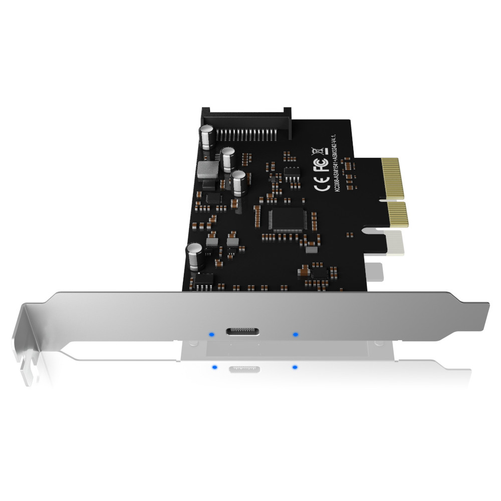 ICY BOX - IcyBox USB 3.2 (Gen 2x2) Type-C® PCIe Controller Card