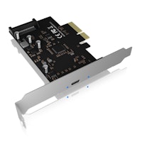 Photos - Other Components Icy Box IcyBox USB 3.2  Type-C® PCIe Controller Card IB-PCI1901-C (Gen 2x2)