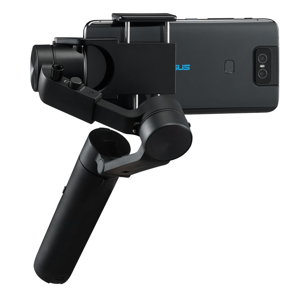 Asus - ASUS ZenGimbal 3-Axis Portable Handheld Phone Stabilizer