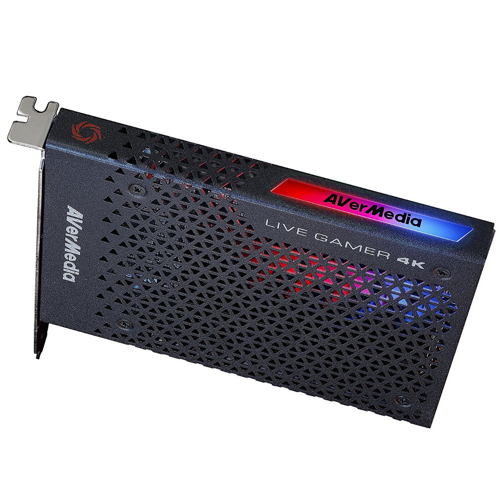 AverMedia - AVerMedia Live Gamer (GC573) 4K Streaming PCIe x4 Capture Card