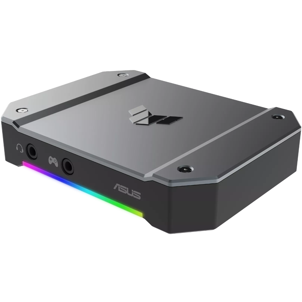 ASUS TUF Gaming Capture BOX-CU4K30 for Video Streaming in 4K | OcUK