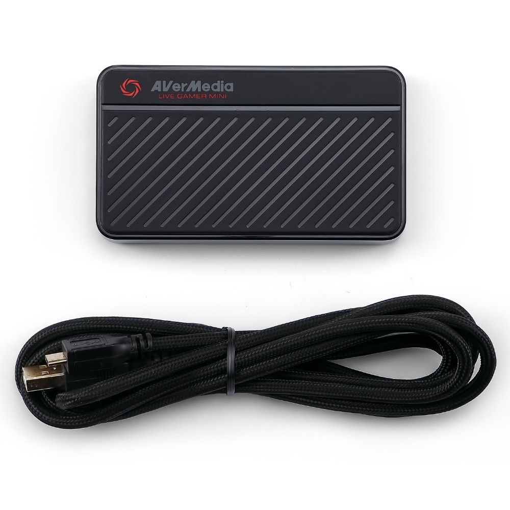 AVermedia Live Gamer (GC311) Mini Portable Streaming Capture