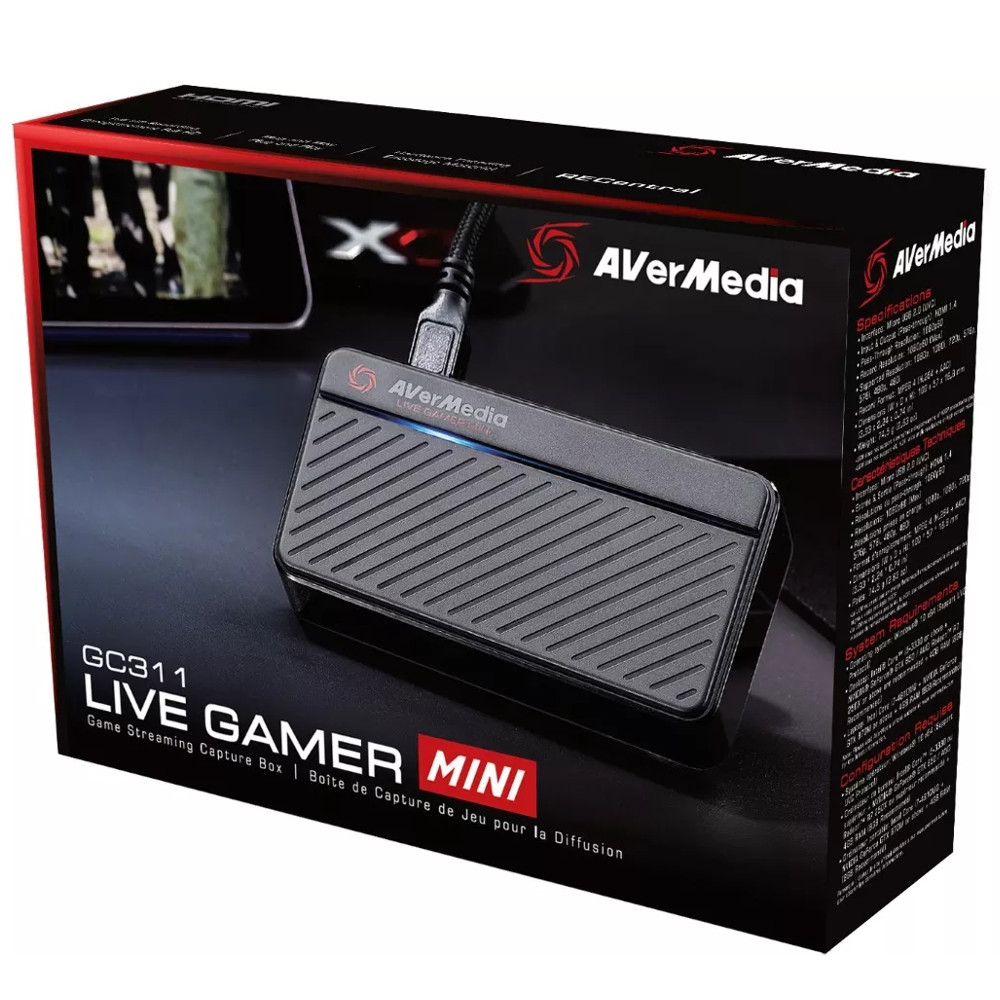 avermedia gc311 live gamer mini capture card