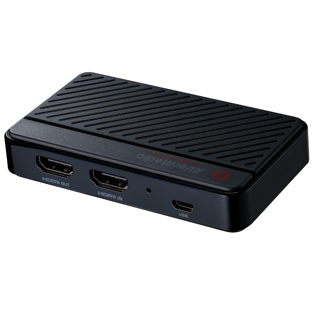 AVermedia Live Gamer (GC311) Mini Portable Streaming Capture