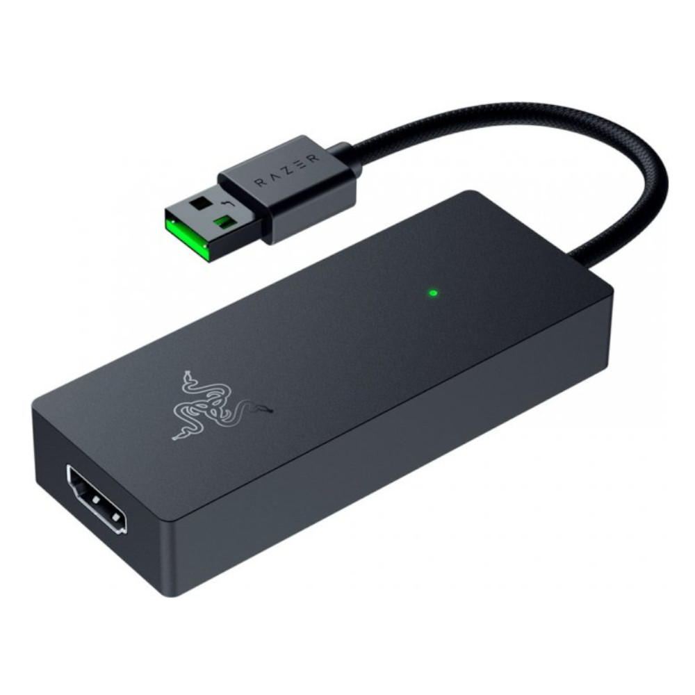 Razer Ripsaw X Capture Card with Camera Connection for Full 4K Streaming