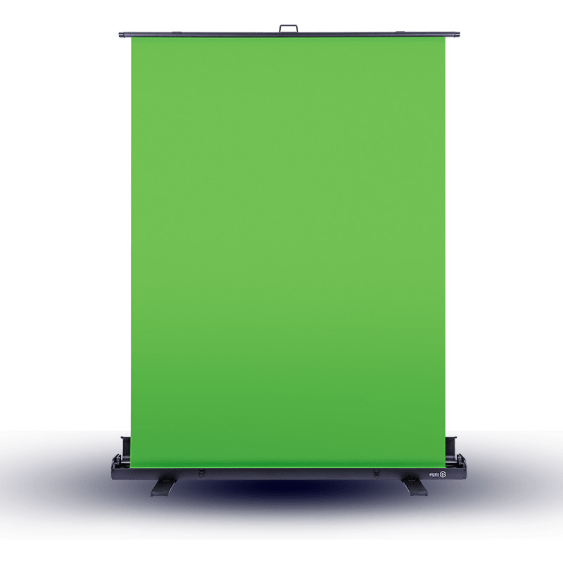 Elgato - Elgato Collapsible Streaming Green Screen (10GAF9901)