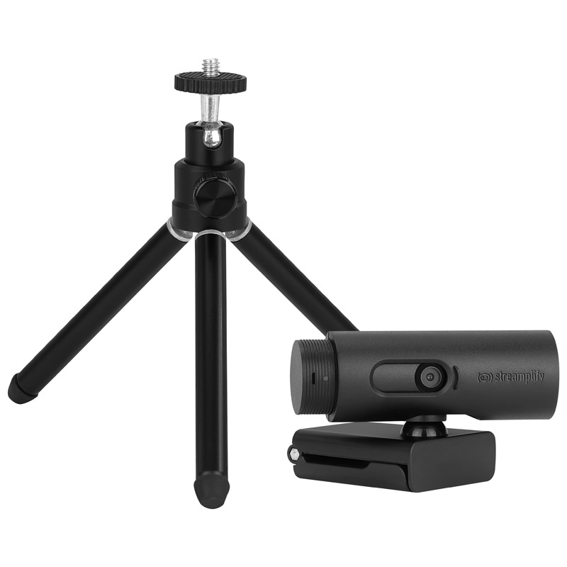Streamplify - Streamplify CAM Full HD 1080p 2.0m Pixel High Quality Webcam for Streaming and Vlogging