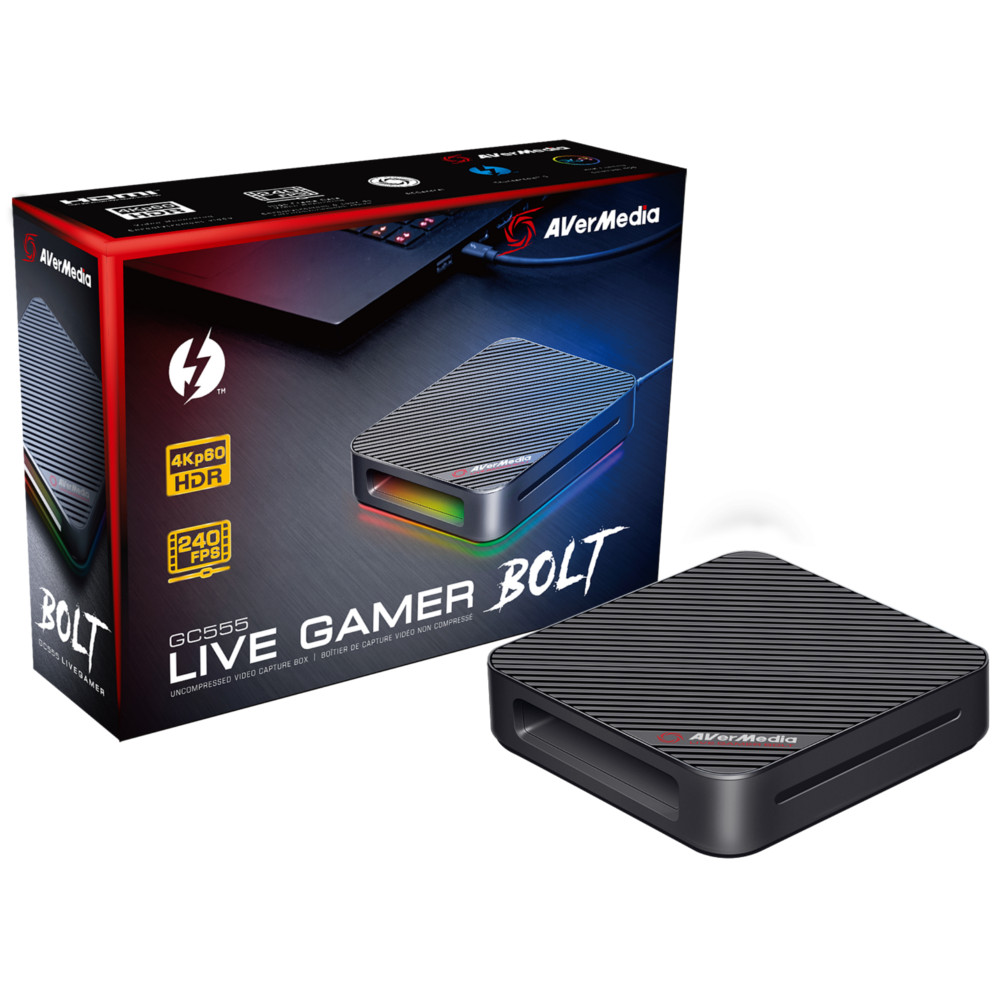 Thunderbolt hot sale capture card