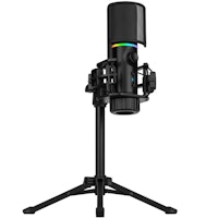 Photos - Microphone Streamplify MIC RGB  with Mounting Tripod and Pop Fi 