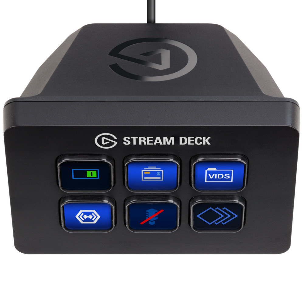 Elgato USB 6 Key Customisable Stream Deck Mini (10GAI9901)