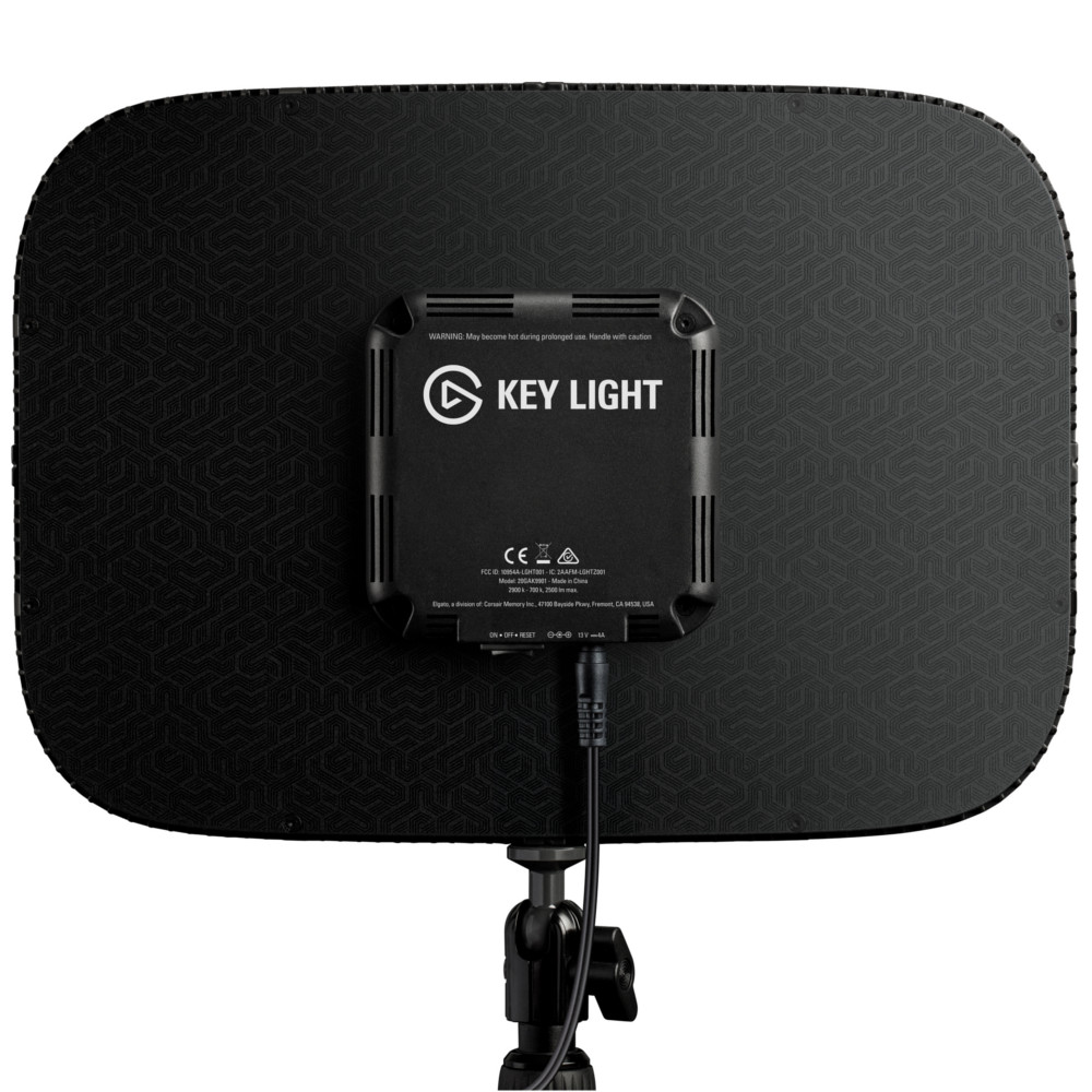 Elgato - Elgato Key Light Professional Studio and Streaming Lighting (10GAK9901)