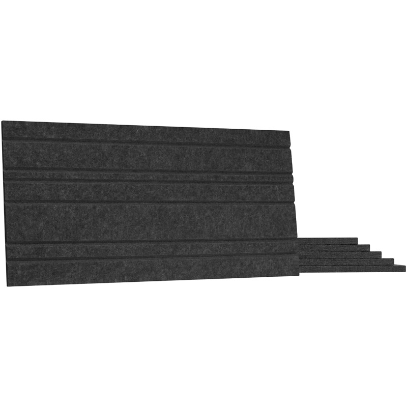 Streamplify - Streamplify ACOUSTIC PANELS 9 Pack of Acoustic Panelling - Grey