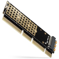 Photos - Other Components Axagon PCEM2-1U PCI-E 3.0 16x - M.2 SSD NVMe, Up to 80mm SSD, Low P 