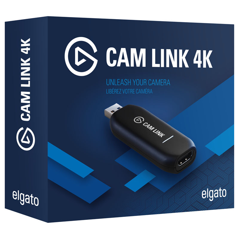 Elgato - Elgato 4K Cam Link USB 3.0 for PC and Mac