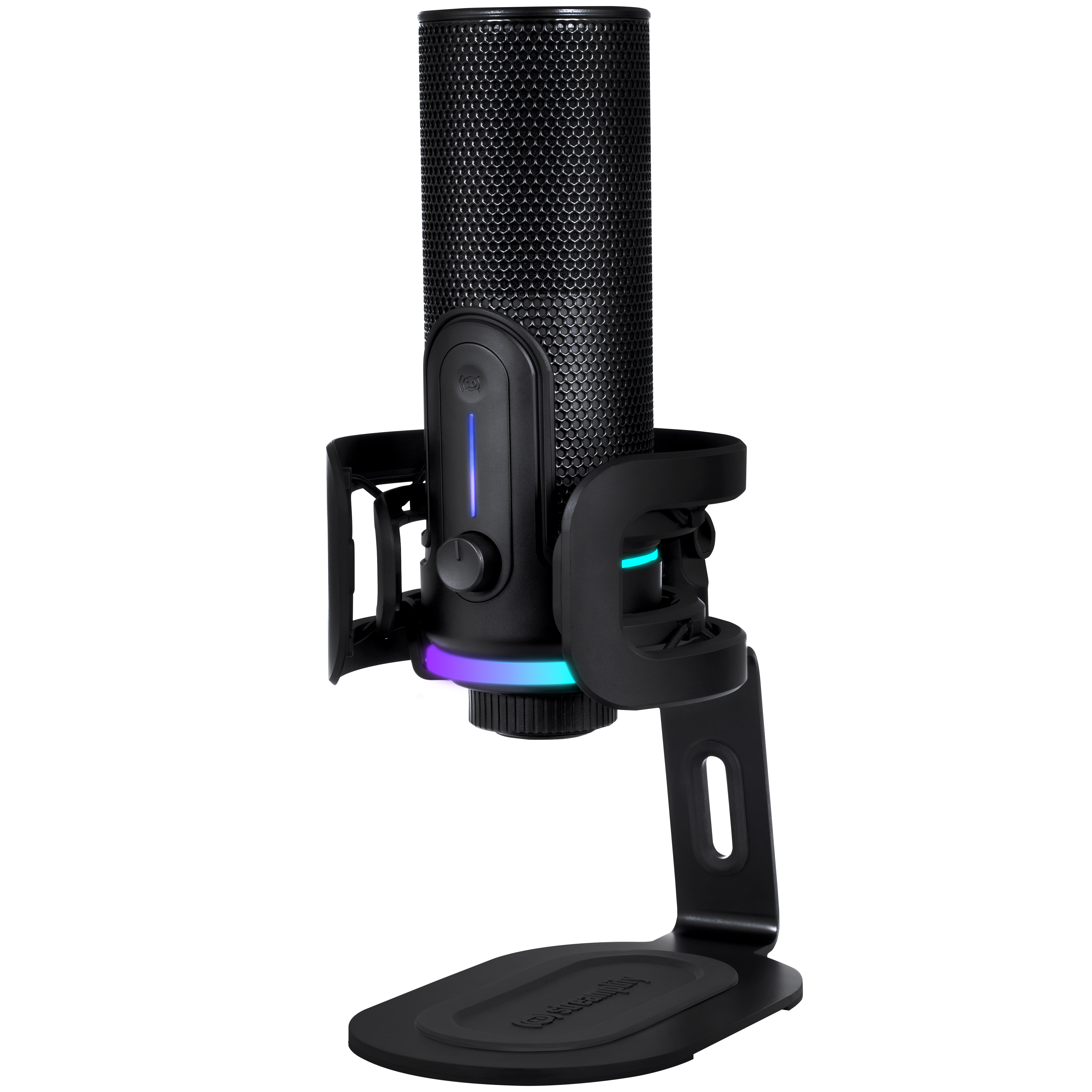 Streamplify - Streamplify MIC PRO USB RGB Microphone with Anti-Vibration Mount 