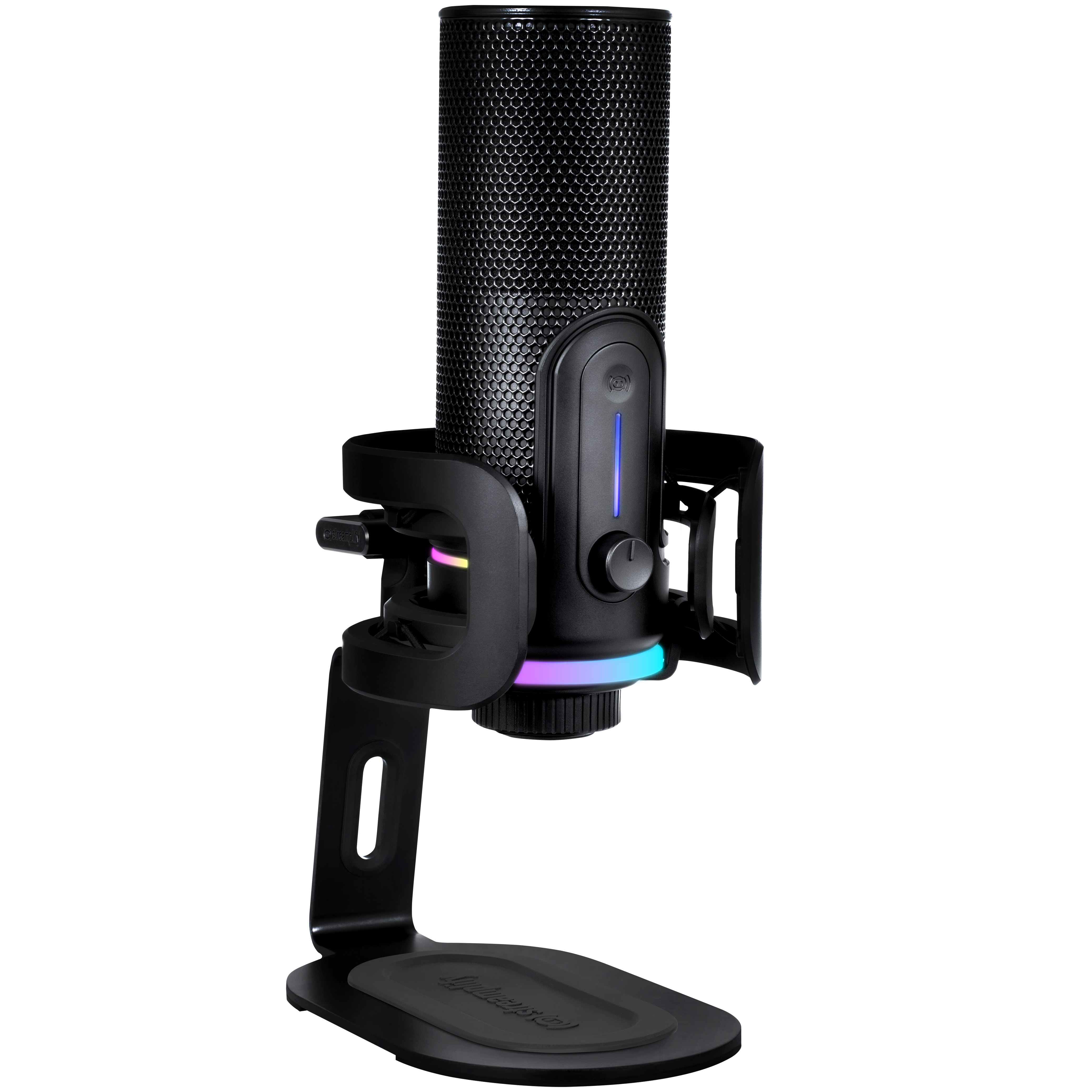 Streamplify MIC PRO USB RGB Microphone with Anti-Vibration Mount 
