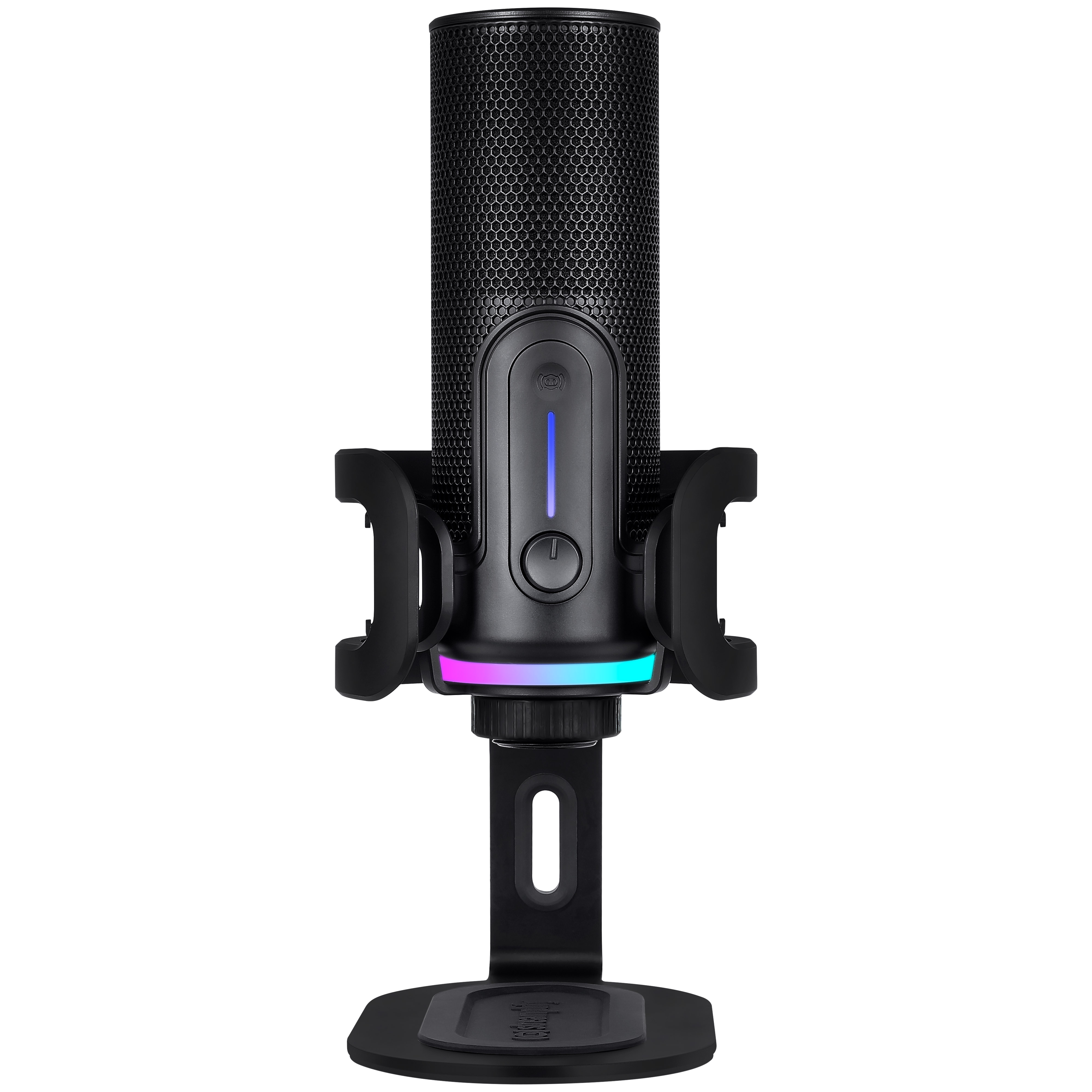 Streamplify - Streamplify MIC PRO USB RGB Microphone with Anti-Vibration Mount 