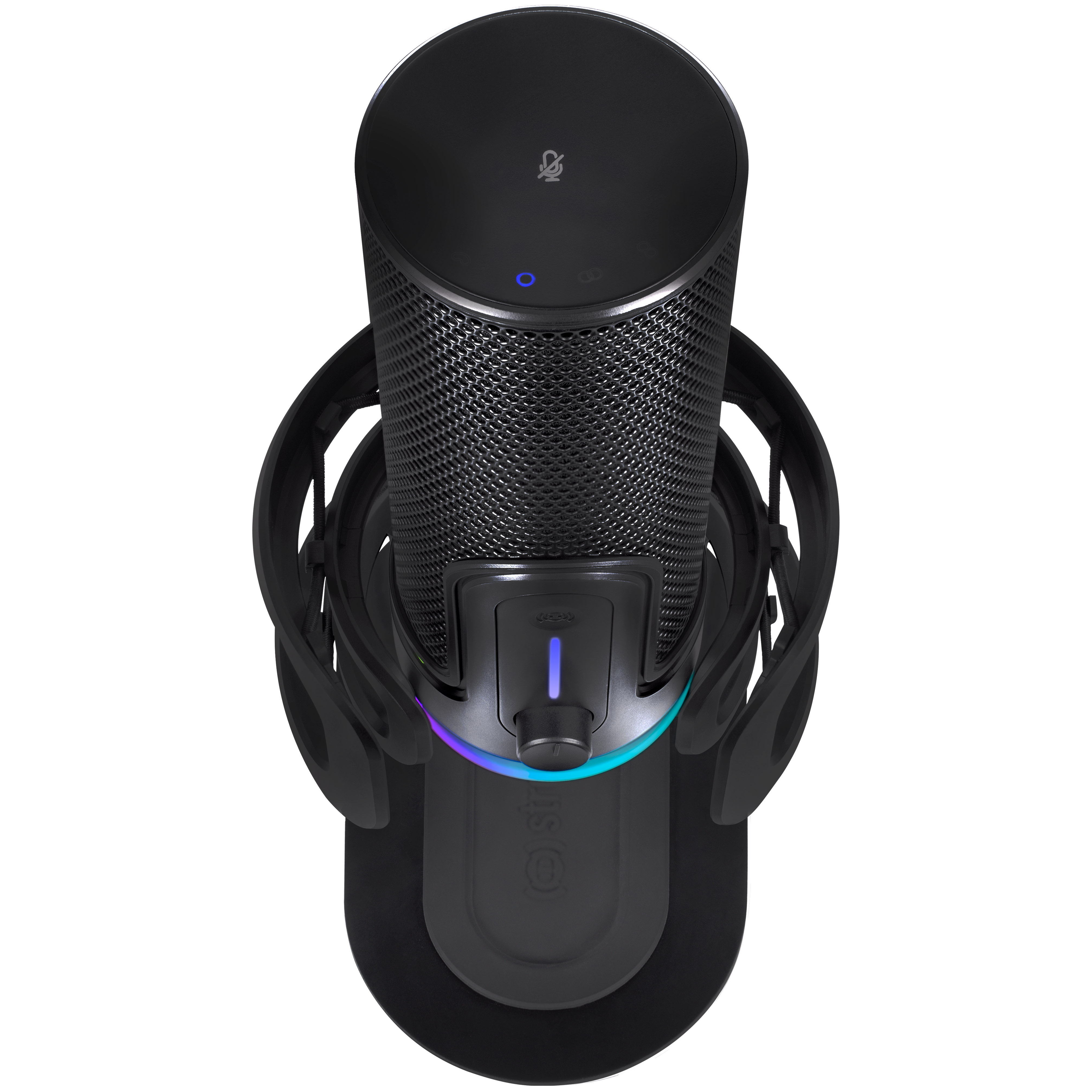 Streamplify - Streamplify MIC PRO USB RGB Microphone with Anti-Vibration Mount 