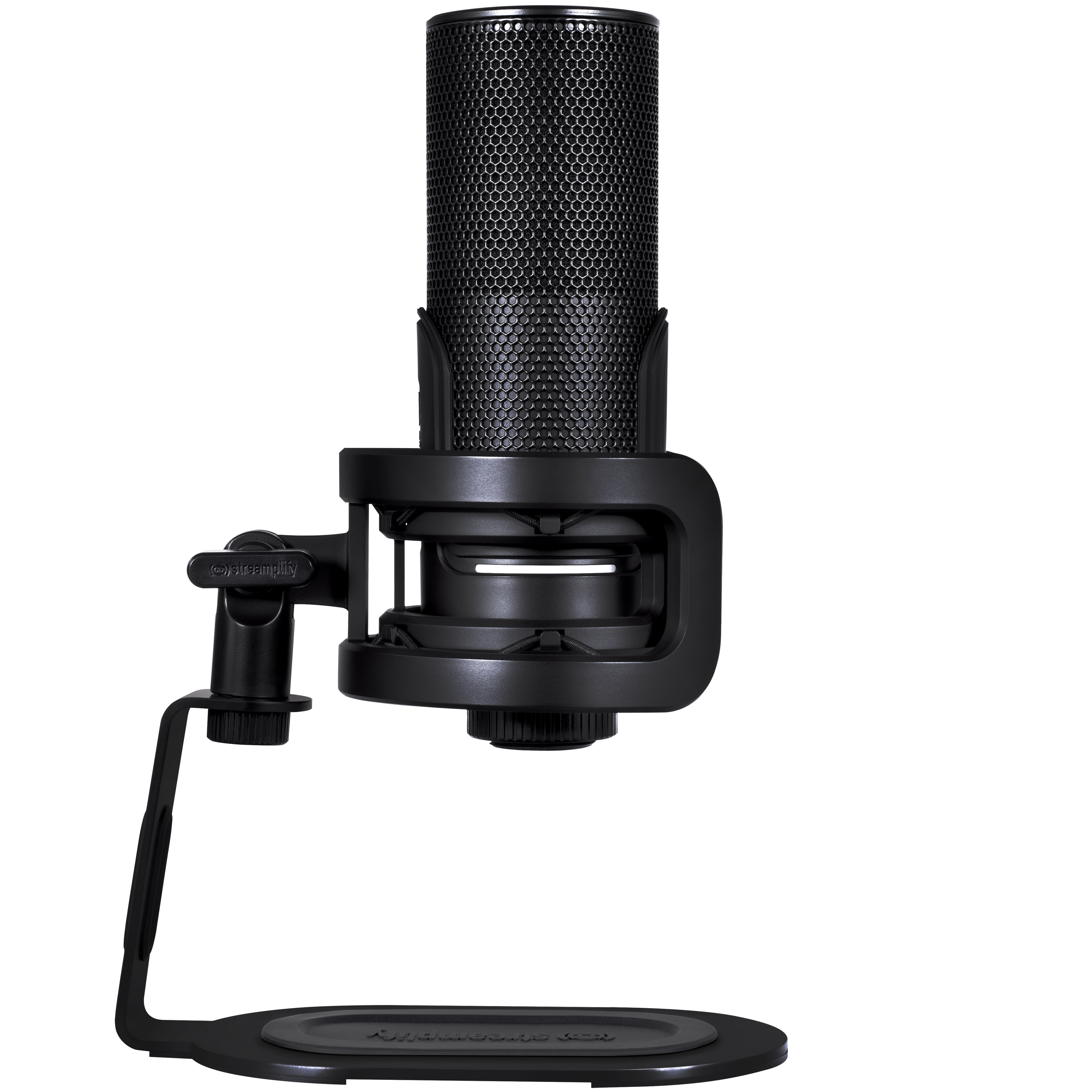 Streamplify - Streamplify MIC PRO USB RGB Microphone with Anti-Vibration Mount 