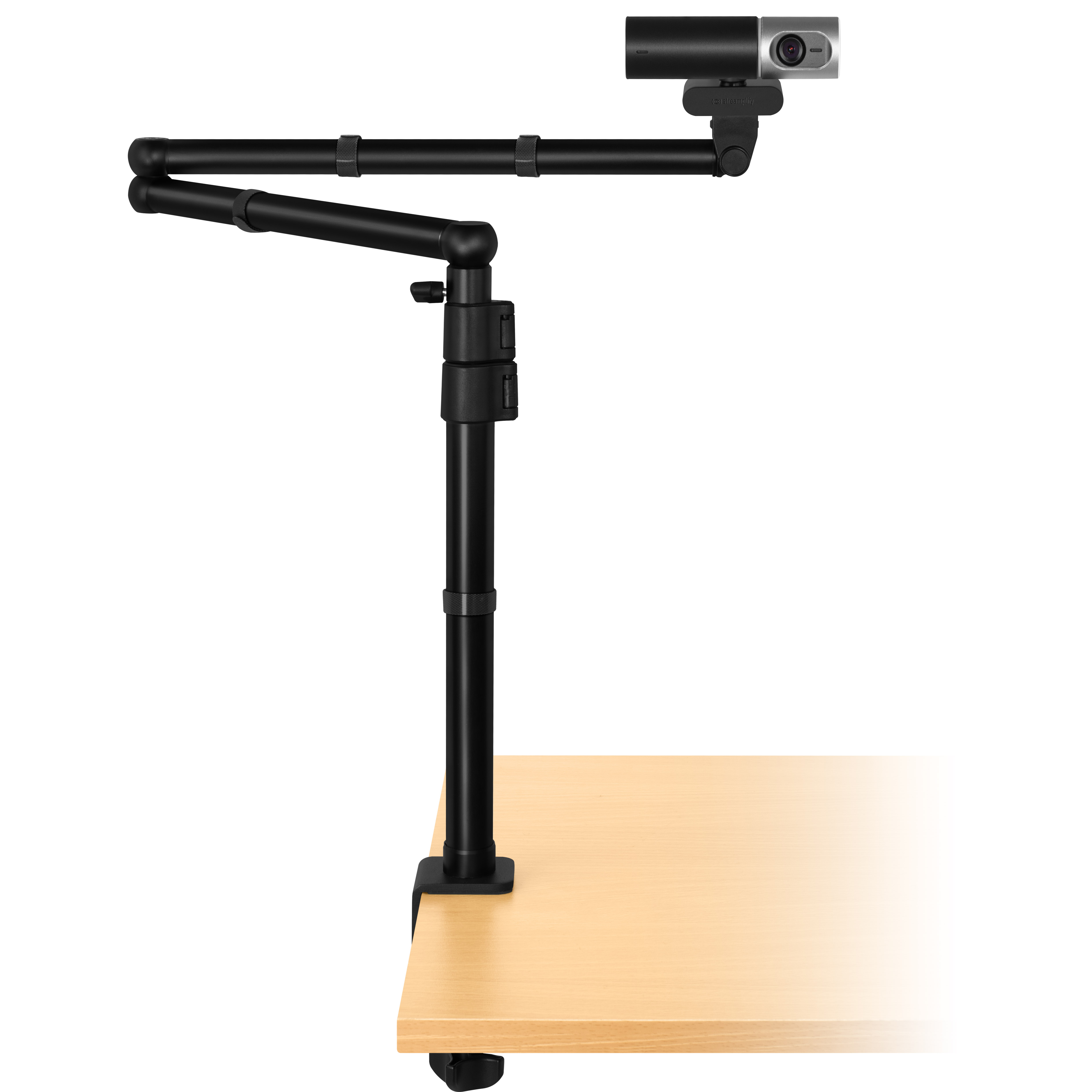 Streamplify - Streamplify MOUNT LIFT Aluminium and Steel Arm Mount - Black 