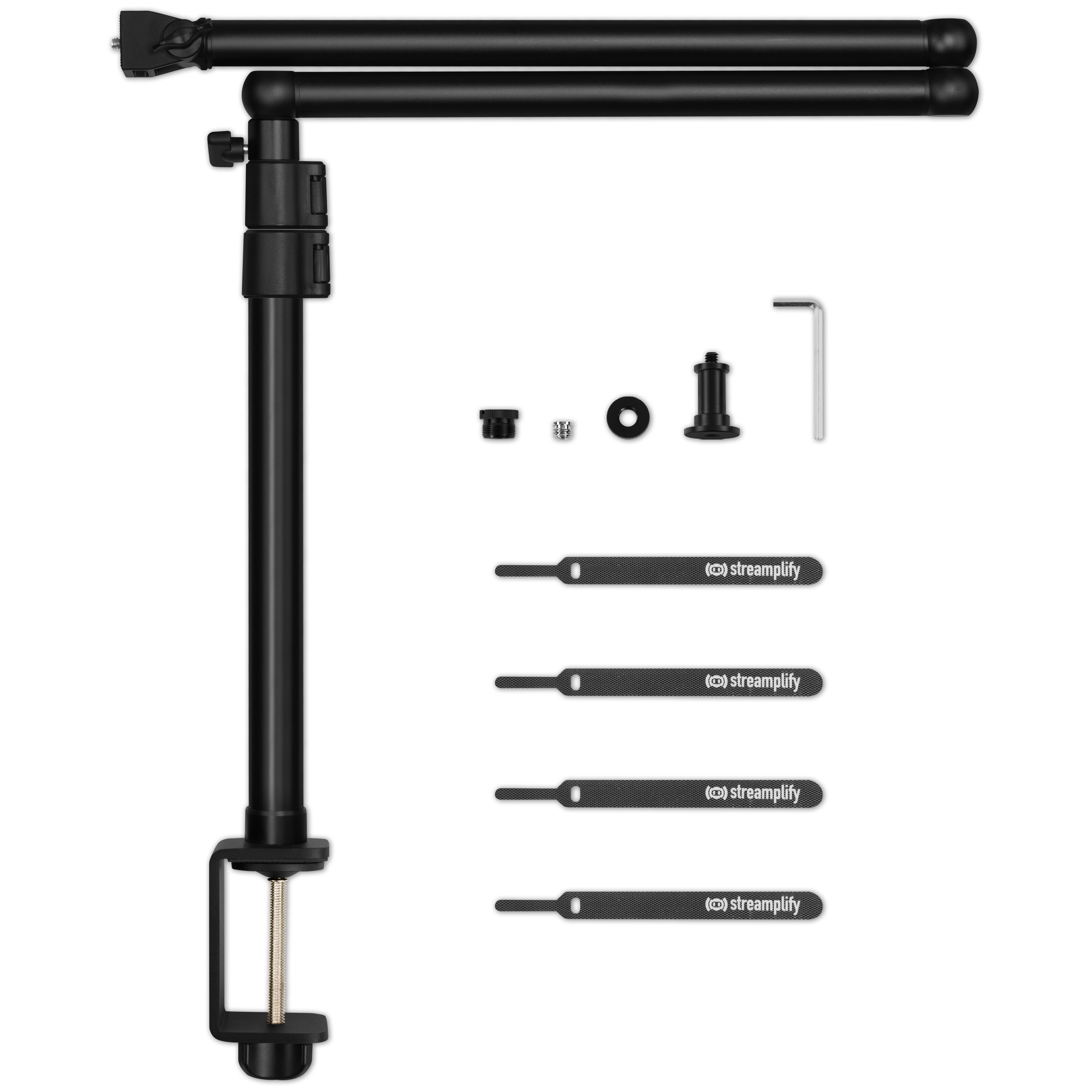 Streamplify - Streamplify MOUNT LIFT Aluminium and Steel Arm Mount - Black 