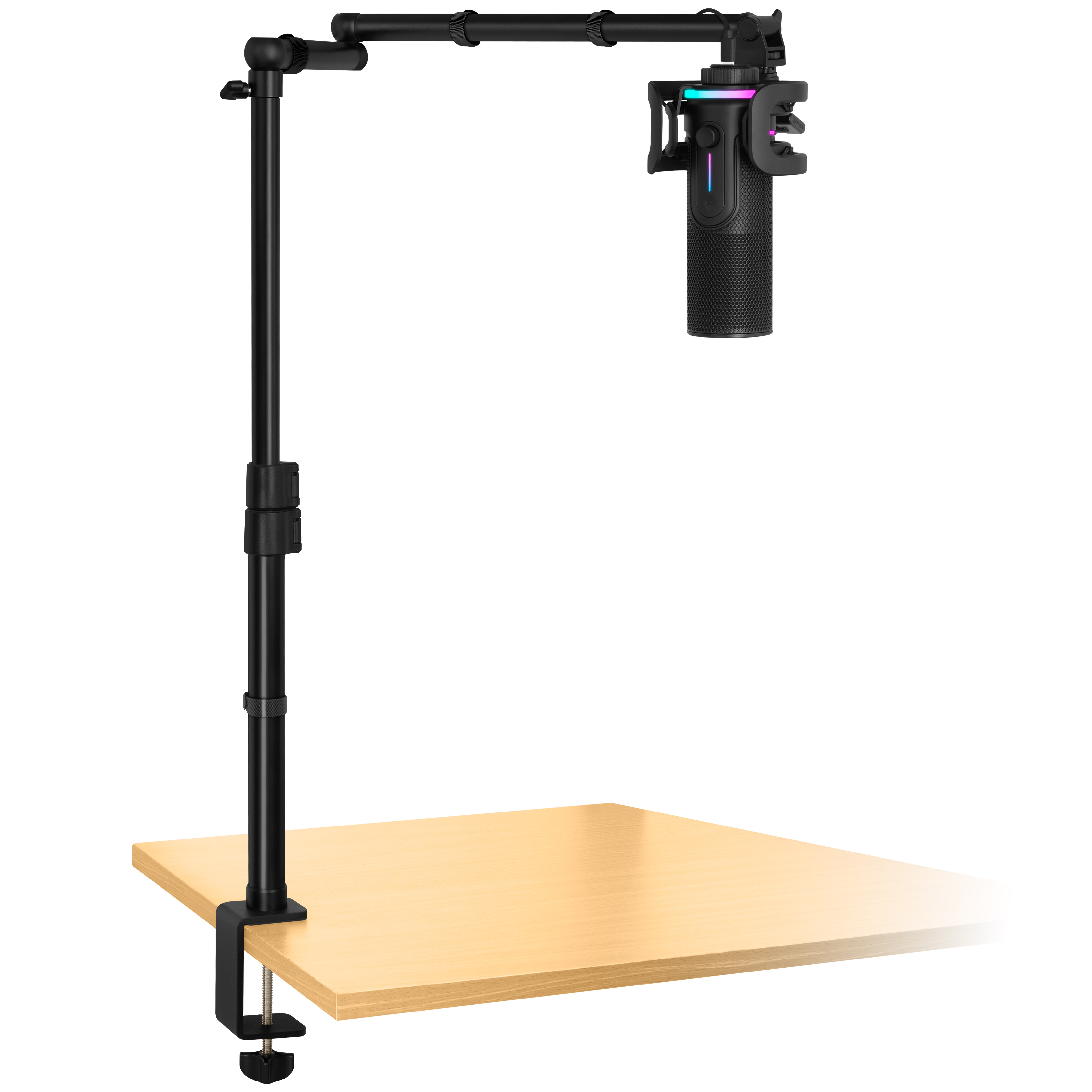 Streamplify - Streamplify MOUNT LIFT Aluminium and Steel Arm Mount - Black 