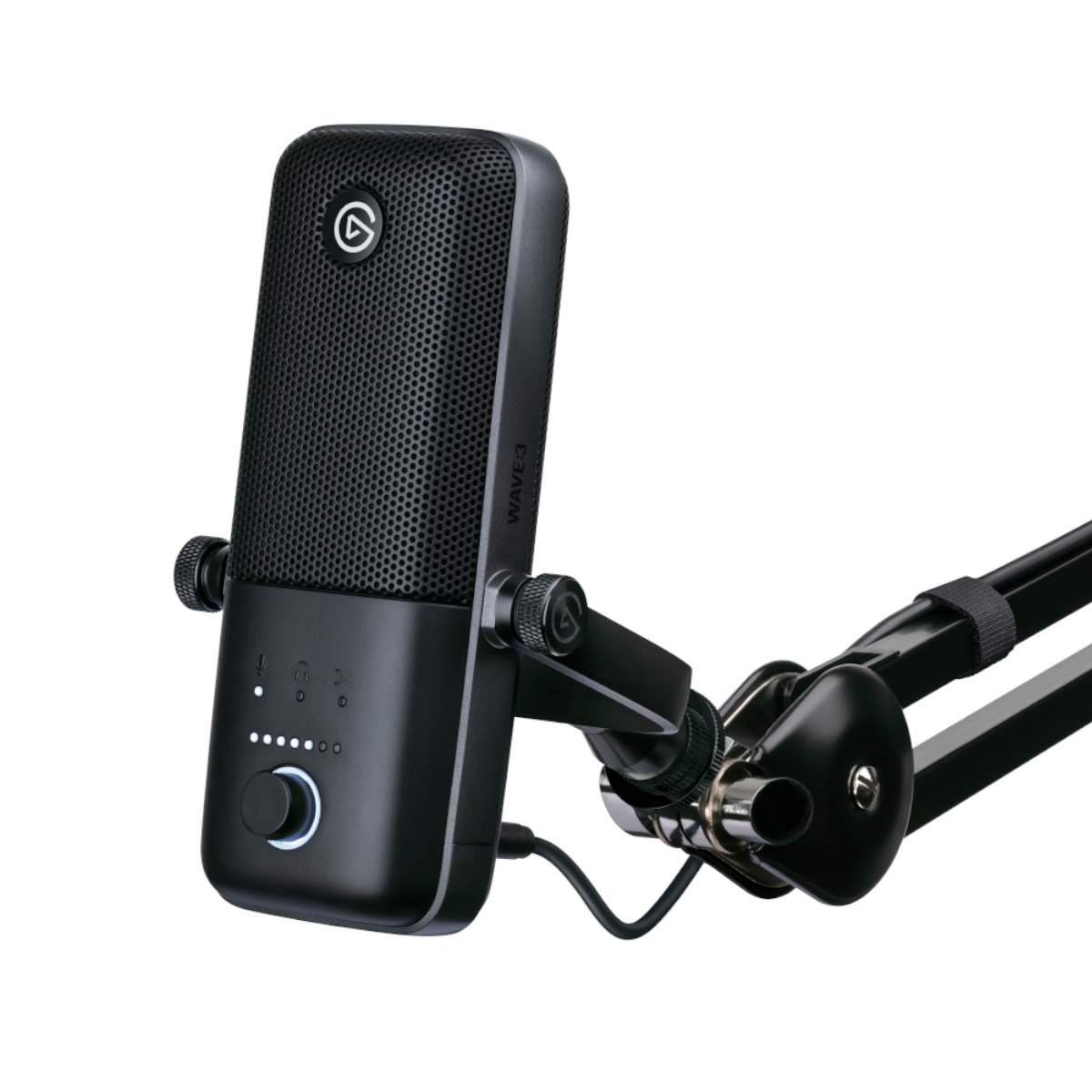 Elgato - Elgato WAVE:3 Premium Digital Mixing USB Microphone