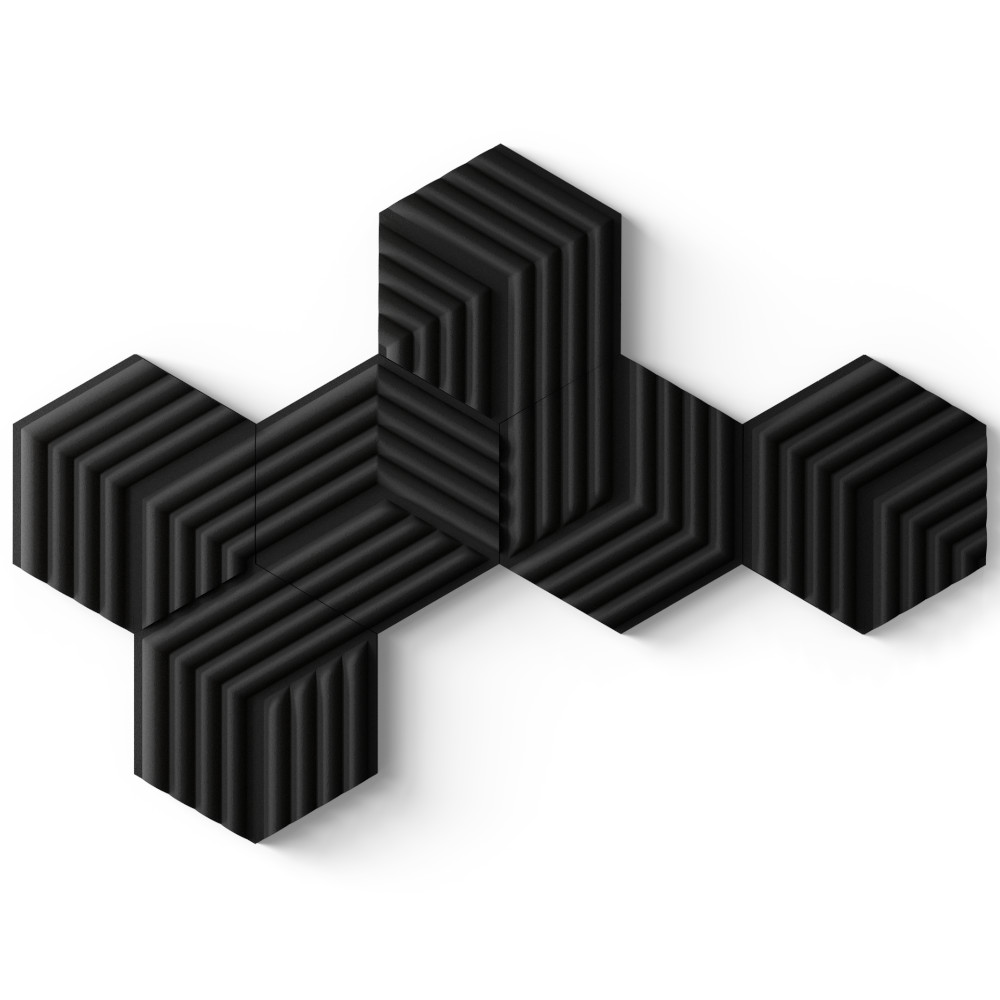 Elgato WAVE Panels Starter Set - Black