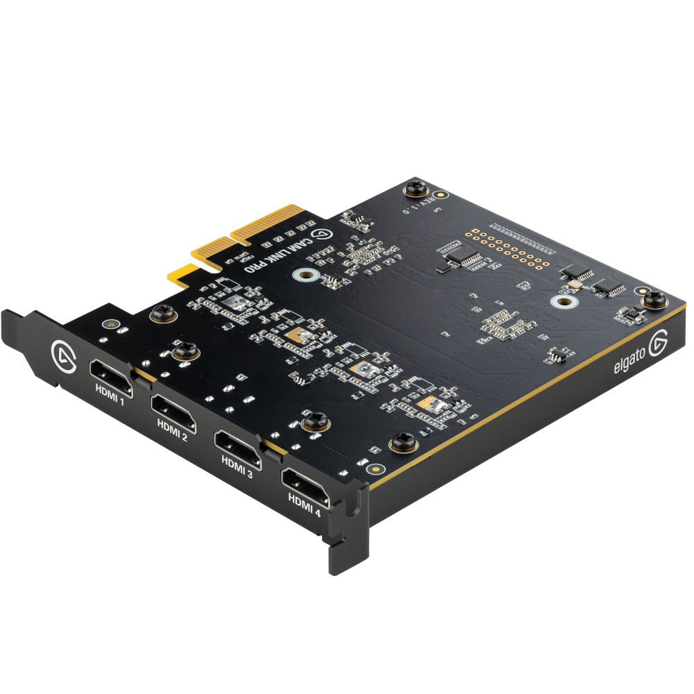Elgato - Elgato CAM LINK PRO PCIe Camera Capture Card