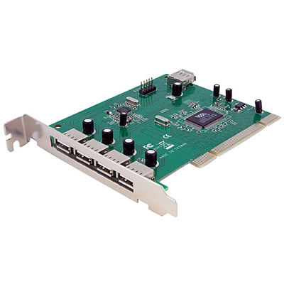 Startech - Startech 7-Port PCI USB Card  (PCIUSB7)