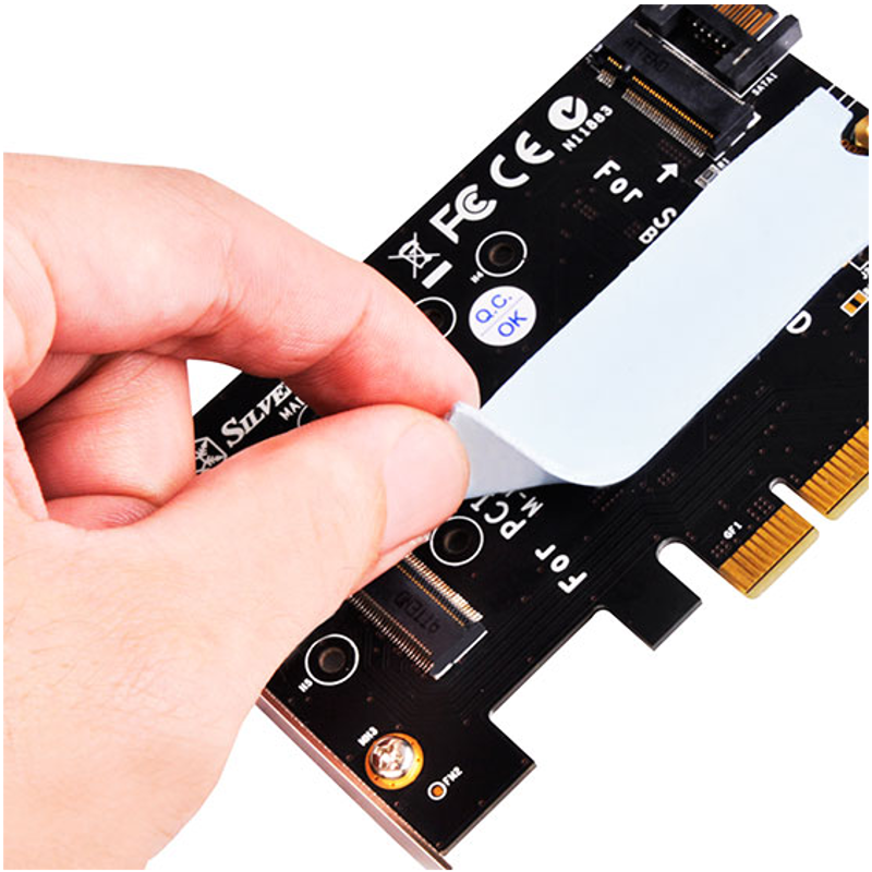 Silverstone - Silverstone Thermal Pad for M.2 Controller Card (TP01-M2)