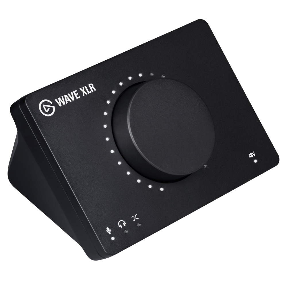 Elgato WAVE XLR Microphone Digital Mixing Solution (10MAG9901)