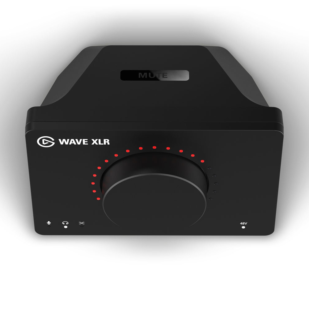 Elgato - Elgato WAVE XLR Microphone Digital Mixing Solution (10MAG9901)