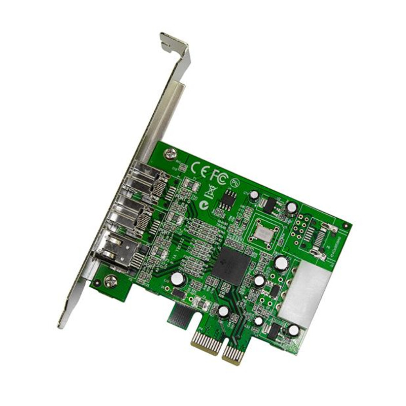 Startech - Startech 3 Port 2b 1a 1394 PCI Express FireWire Card Adapter