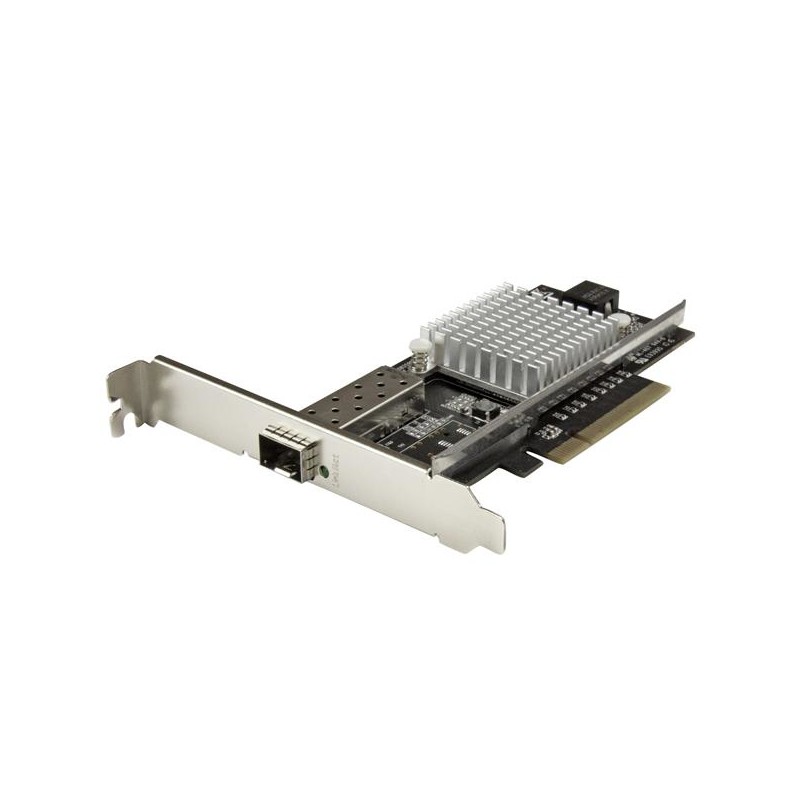 Startech 1-Port 10G Open SFP+ PCIe Intel Chip - MM/SM - Network Card