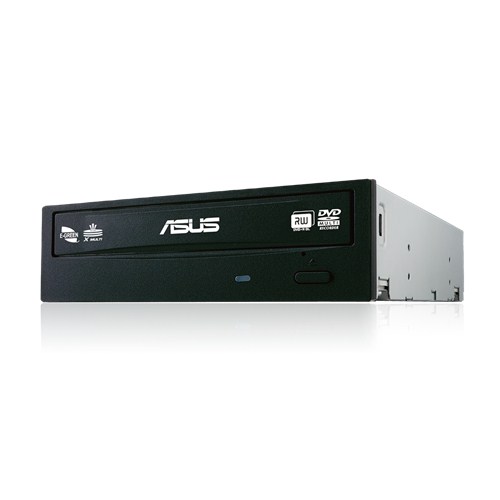 Asus 24x DVD±RW DRW-24D5MT SATA ReWriter - Black (Retail)