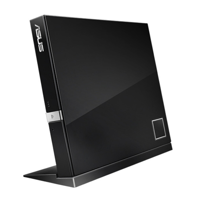 Asus - Asus External USB Blu-Ray Rewriter (SBW-06D2X-U)