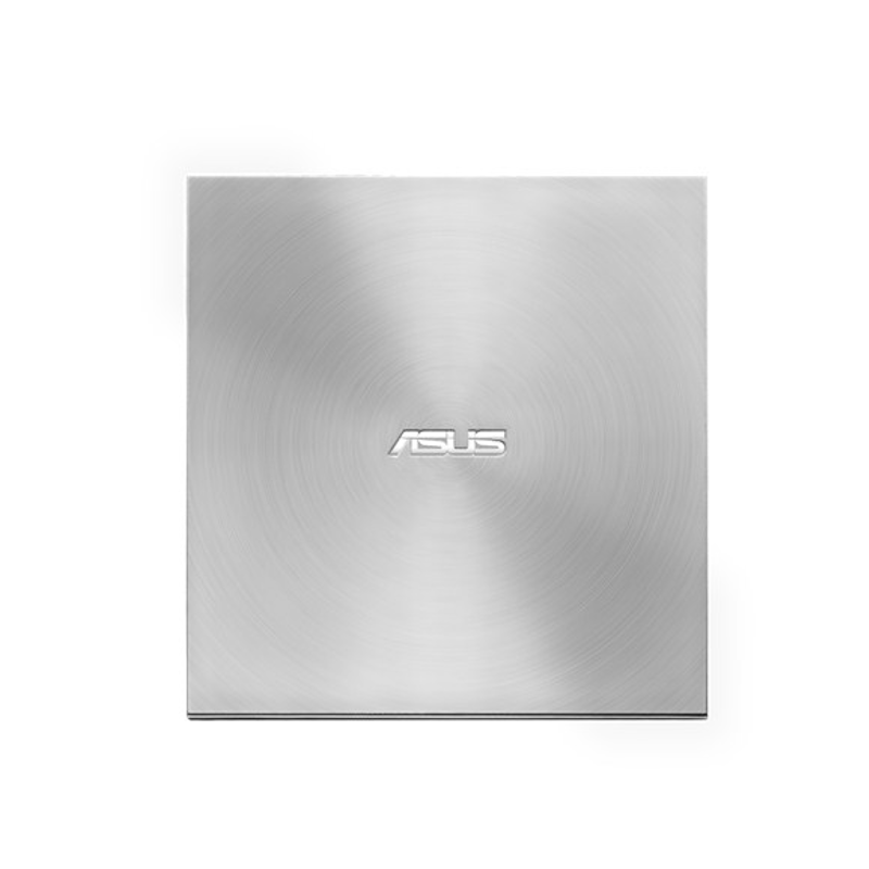 Asus - ASUS ZenDrive U7M External Ultra Slim DVD Writer - Silver (SDRW-08U7M-U)