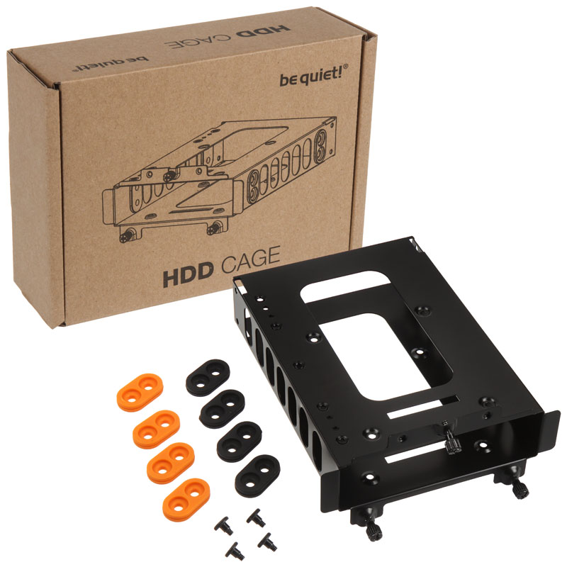 be quiet! HDD Cage - Black