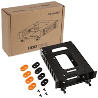Photos - Other Components be quiet! be quiet! be quiet! HDD Cage - Black BGA05 