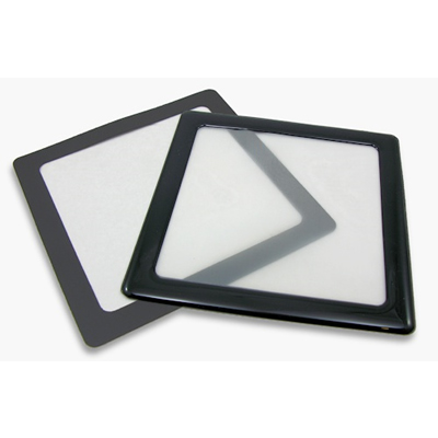 DEMCiflex Dust Filter 120mm, Square - Black/White