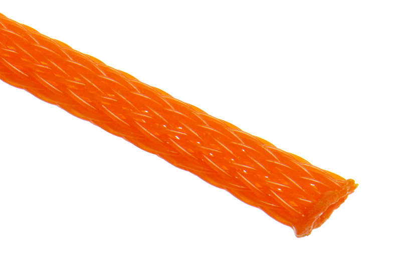 Techflex Flexo PET Sleeve 3mm - Orange 1m