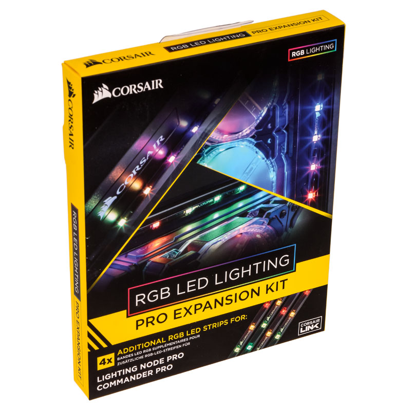 CORSAIR - Corsair RGB LED Lighting Pro Expansion Kit