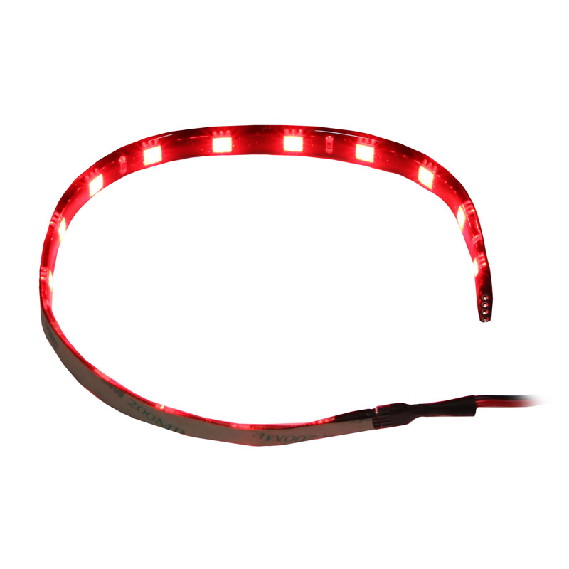Silverstone LED Light Strips - Red