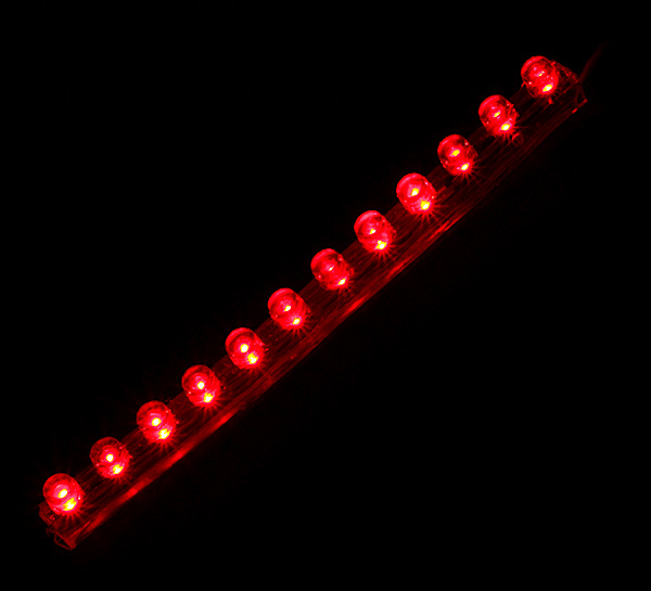 Lamptron - Lamptron FlexLight Standard - 12 LEDs - Fire Red